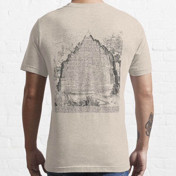 DARK Sic Mundus Creatus Est T-shirt essentiel
