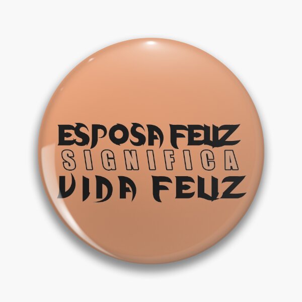 Item preview, Esposa feliz Vida feliz  designed and sold by barotel34.