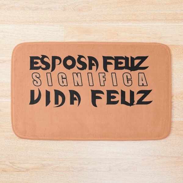 Item preview, Esposa feliz Vida feliz designed and sold by barotel34.