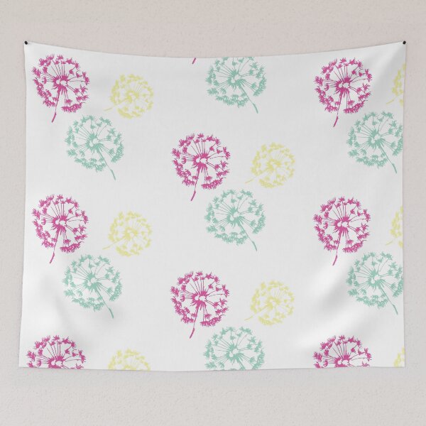 Item preview, Colorful Dandelions designed and sold by janewwu.