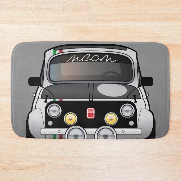 Item preview, Design Icon:  Italian F1AT 4b4rth 500 Rally designed and sold by Monkey Crisis On Mars.