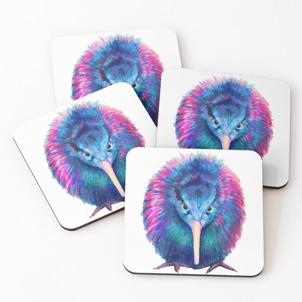 Item preview, Colourful kiwi bird designed and sold by IraPanyukova.