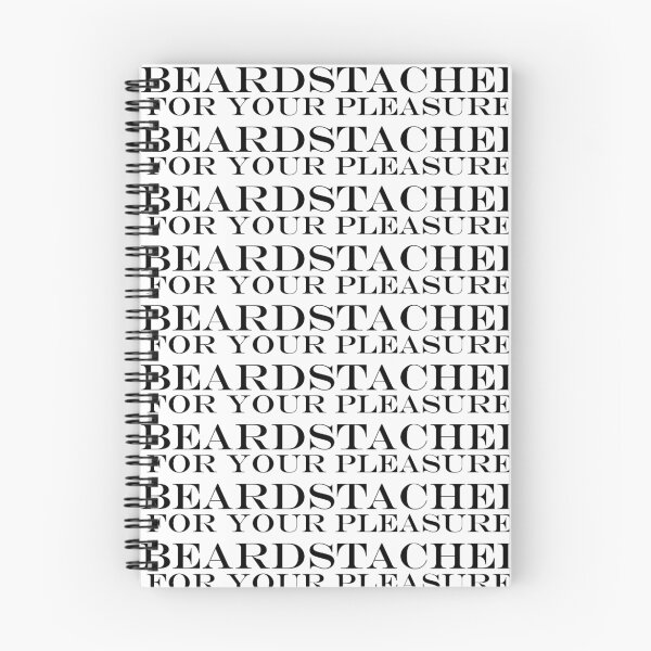 Item preview, Beardstached for your Pleasure designed and sold by Brandon Lampitoc.