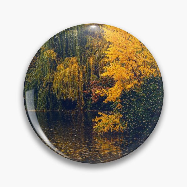 Item preview, Autumn by the Pond designed and sold by Andrew Crandall.