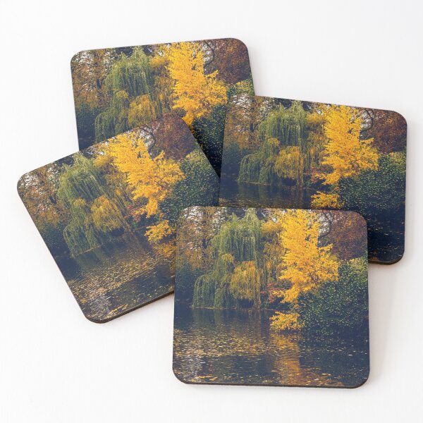 Item preview, Autumn by the Pond designed and sold by Andrew Crandall.