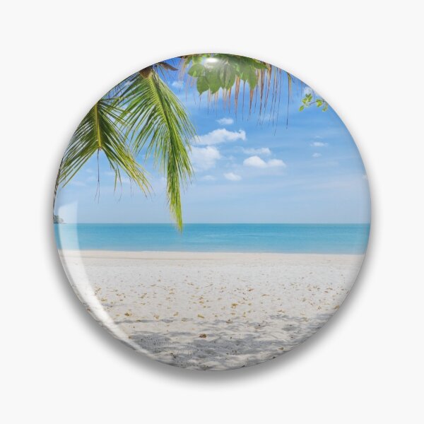 Item preview, Palm Tree By The Beach - awesome beach view designed and sold by B3N-arts.