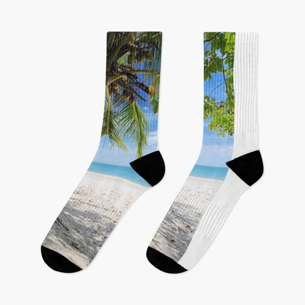 Item preview, Palm Tree By The Beach - awesome beach view designed and sold by B3N-arts.
