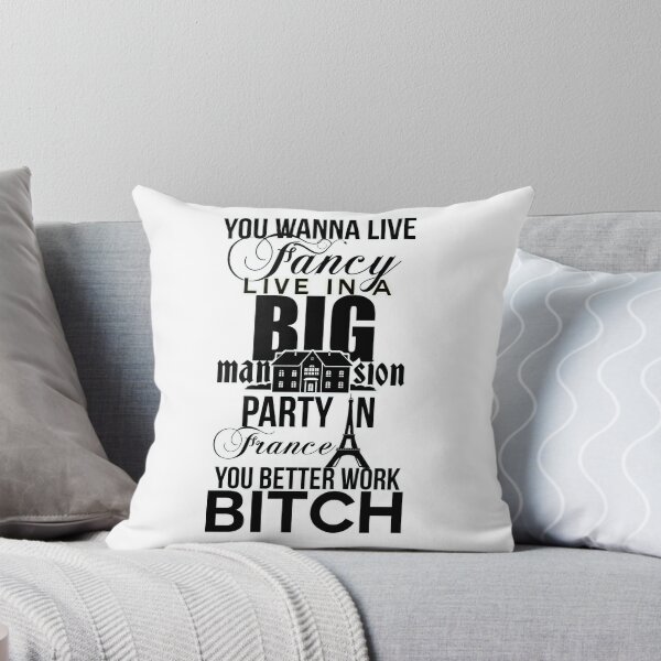 Item preview, Fancy Mansion Party France Better Work Bitch Britney designed and sold by Thereal Appeal.