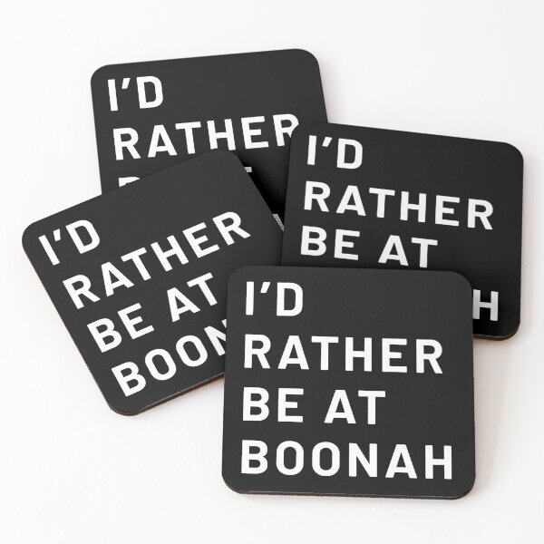 Item preview, I'd rather be at Boonah designed and sold by damodriver.