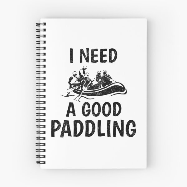 Item preview, Rafting, Paddle Raft - Need a Good Paddling designed and sold by EstelleStar.