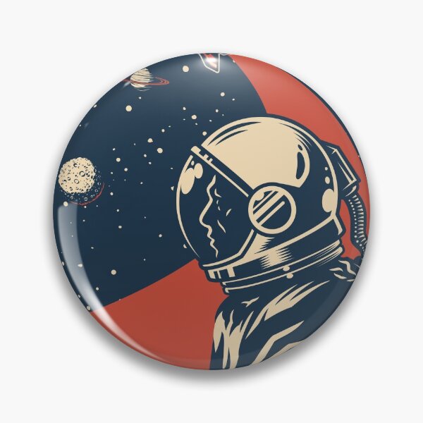 Item preview, Explore Outer Planet Vintage Space Exploration designed and sold by Vector Scout Lab.