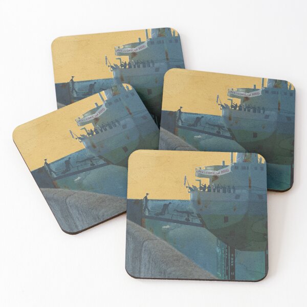 Item preview, embarkation in times of  quarantine designed and sold by Nikolay Semyonov.