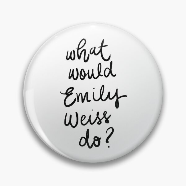 Item preview, What Would Emily Weiss Do? designed and sold by claredaly.
