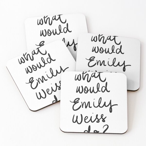 Item preview, What Would Emily Weiss Do? designed and sold by claredaly.