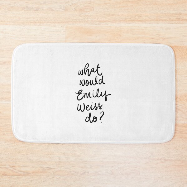 Item preview, What Would Emily Weiss Do? designed and sold by claredaly.