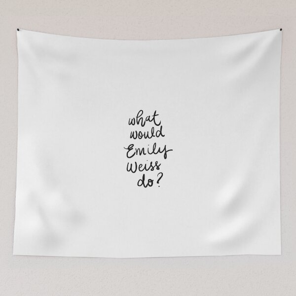 Item preview, What Would Emily Weiss Do? designed and sold by claredaly.