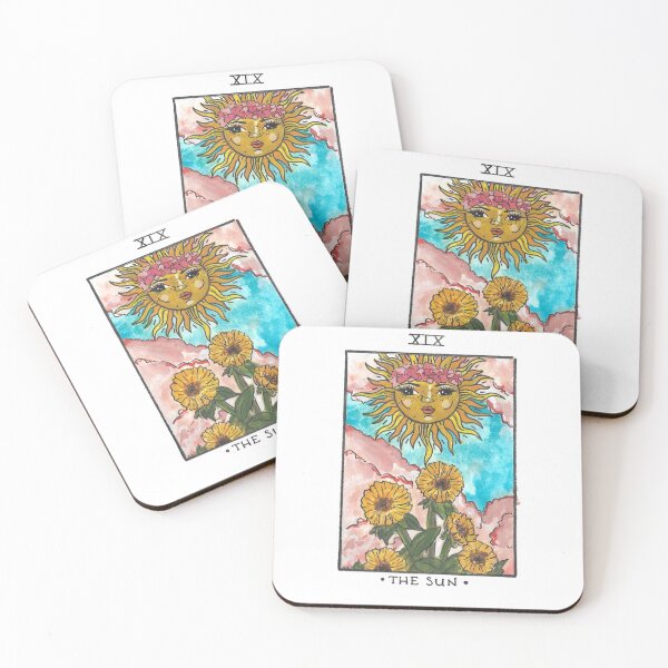 Item preview, The Sun Tarot Card designed and sold by haileyldavidson.