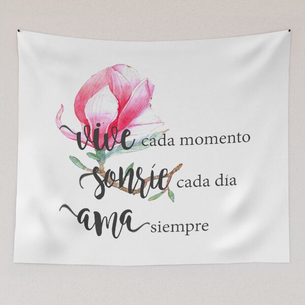 Item preview, Vive, sonríe , ama designed and sold by latiendadearyam.