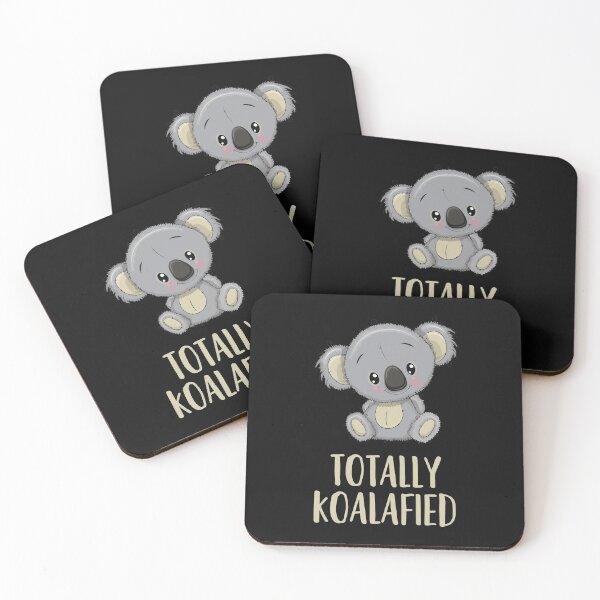 Item preview, Koala Cute Kawaii Style Totally Koalafied designed and sold by EstelleStar.
