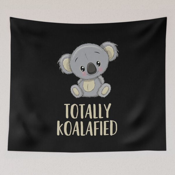 Aperçu de l'œuvre Koala mignon Kawaii Style totalement Koalafied créée et vendue par EstelleStar.