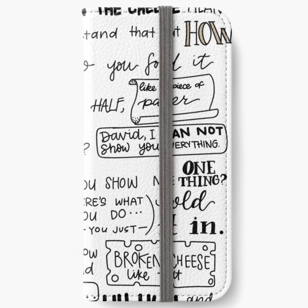 Moira and David's Onchiladas iPhone Wallet