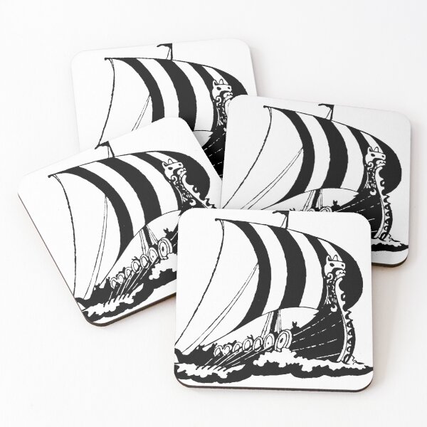 Item preview, Viking ship designed and sold by Sebastian Art.