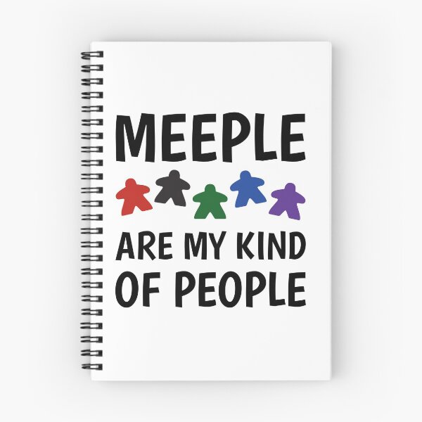 Item preview, Board Games, Game Night - Meeple are my kind of People designed and sold by EstelleStar.