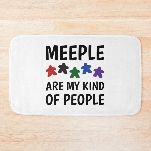 Item preview, Board Games, Game Night - Meeple are my kind of People designed and sold by EstelleStar.