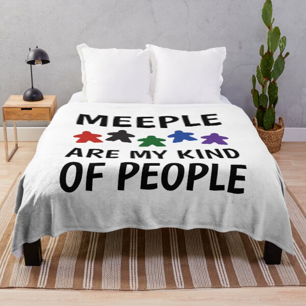 Item preview, Board Games, Game Night - Meeple are my kind of People designed and sold by EstelleStar.