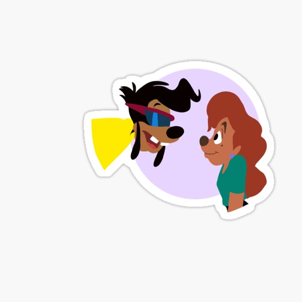 Roxanne and Max dressed as POWERLINE !! Sticker