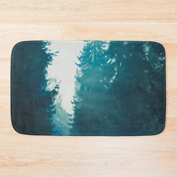 Item preview, Light Through Misty Trees designed and sold by Dyrk Wyst Redbubble Shop.