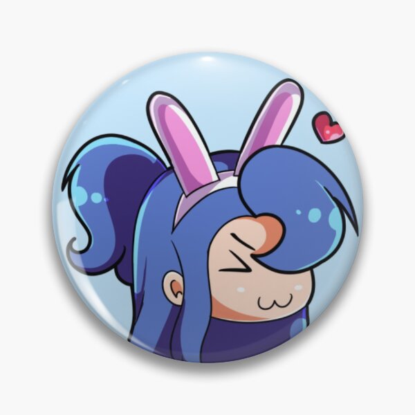 Item preview, Kawaii Bunny Girl designed and sold by PandaPieArts.