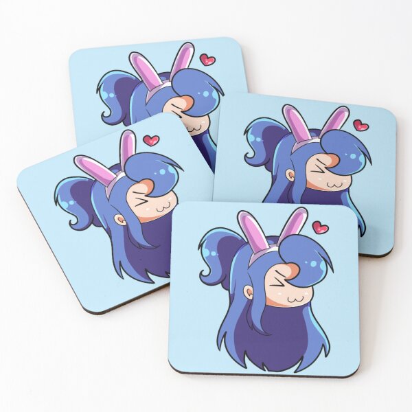 Item preview, Kawaii Bunny Girl designed and sold by PandaPieArts.