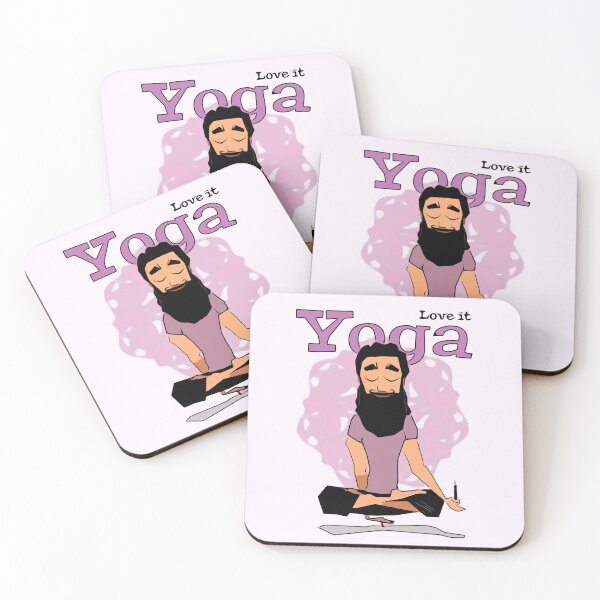 Item preview, Yoga guru designed and sold by Comicsart.