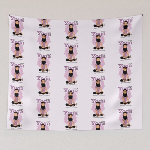 Item preview, Yoga guru designed and sold by Comicsart.