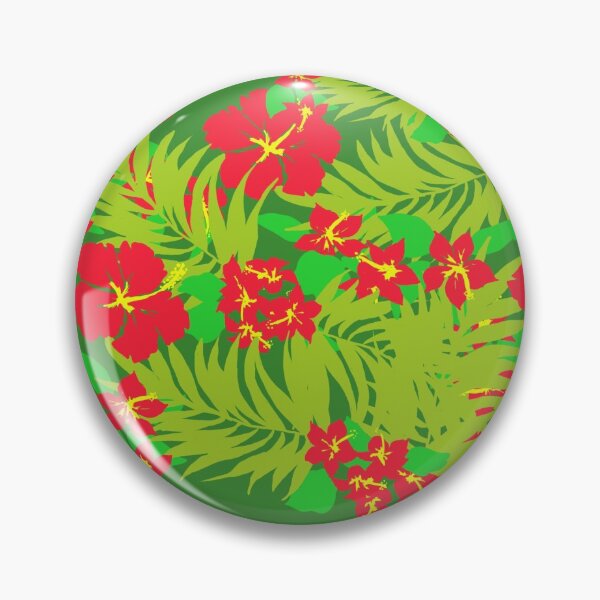 Item preview, Red Hibiscus designed and sold by Kaaawasaki.