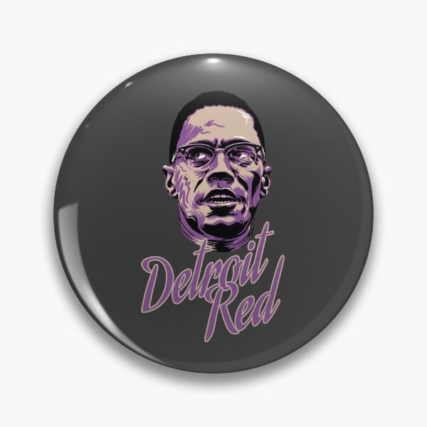 Item preview, Malcolm X (AKA Detroit Red) Purple Colorway designed and sold by SubBass49.