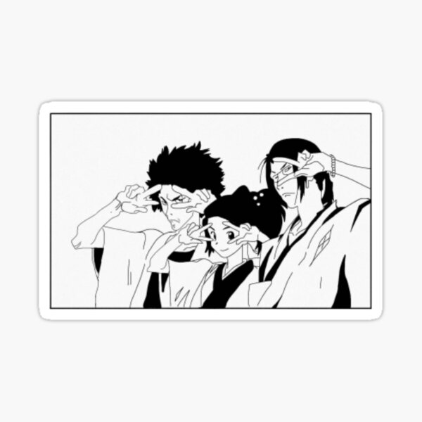 Samurai Champloo Sticker