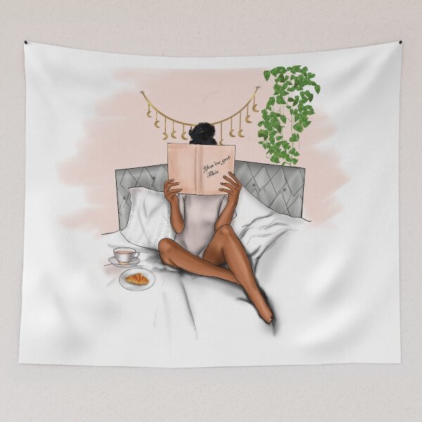Item preview, Book, bed and faith  designed and sold by maryjoak.