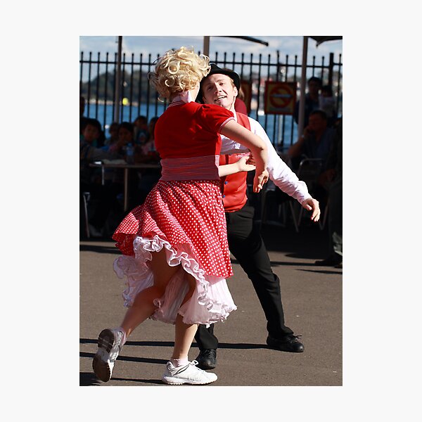Jive Photographic Print