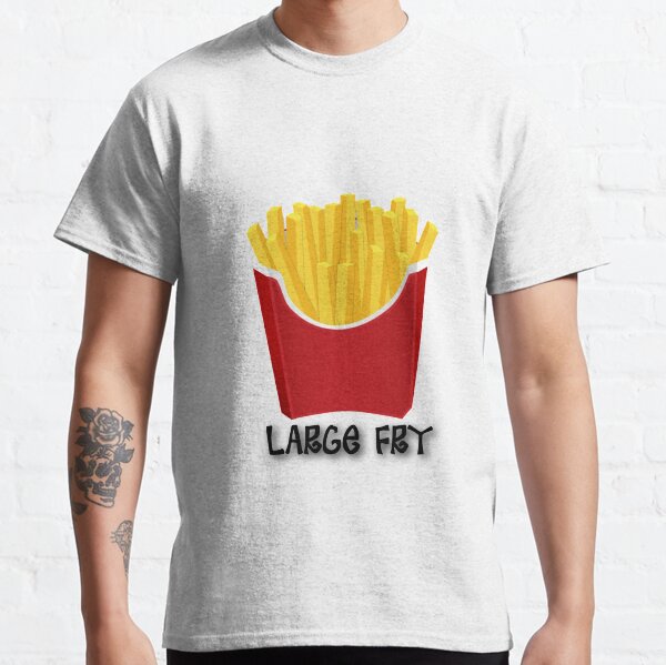 Large fry Classic T-Shirt