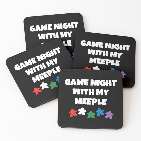 Item preview, Game Night With My Meeple designed and sold by EstelleStar.