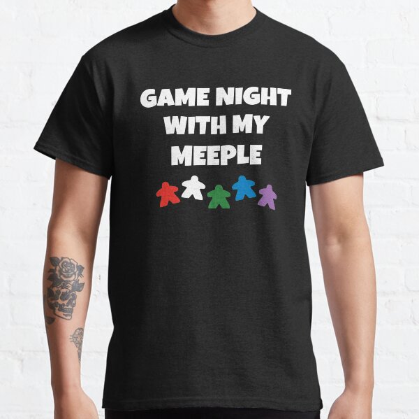 Item preview, Game Night With My Meeple designed and sold by EstelleStar.