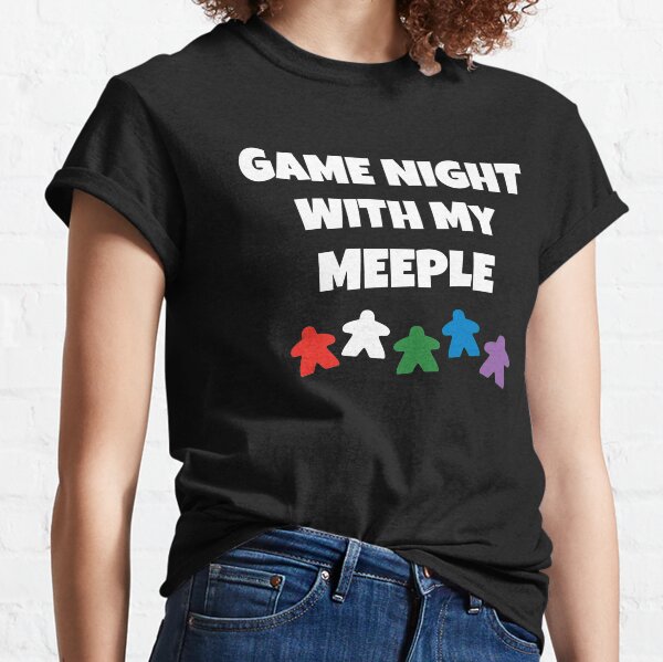 Item preview, Game Night With My Meeple designed and sold by EstelleStar.