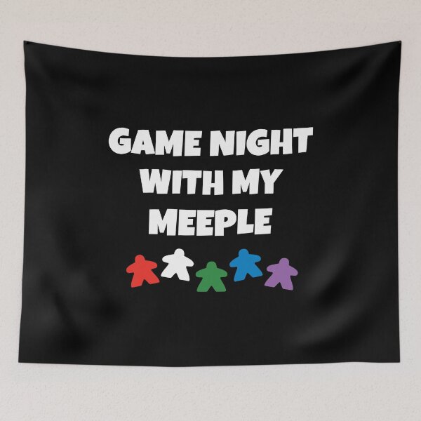 Item preview, Game Night With My Meeple designed and sold by EstelleStar.