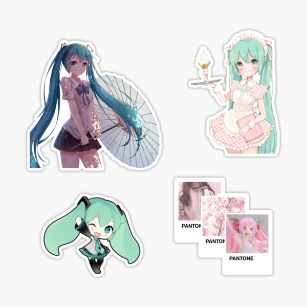 Vocaloid Sticker Pack #2 Poster for Sale by heccingstickers