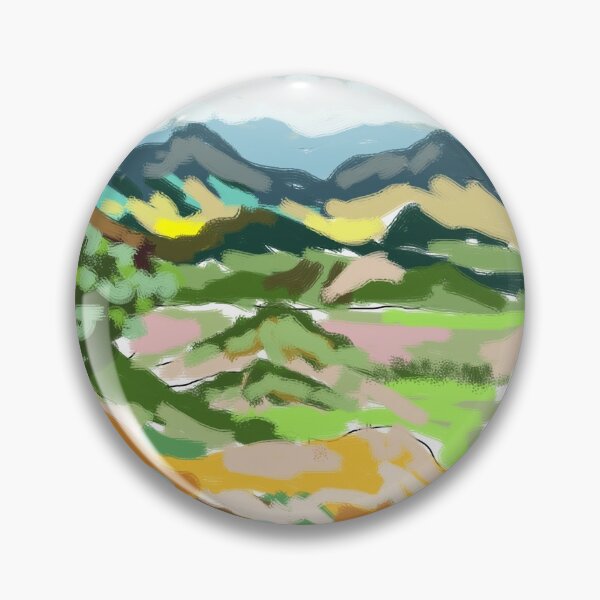Item preview, View towards mountains from pisticci designed and sold by bellabasilicata.