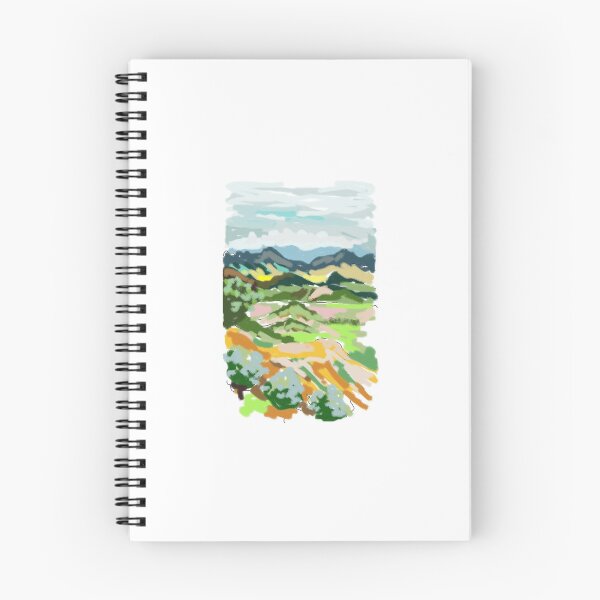 Item preview, View towards mountains from pisticci designed and sold by bellabasilicata.