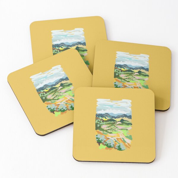 Item preview, View towards mountains from pisticci designed and sold by bellabasilicata.