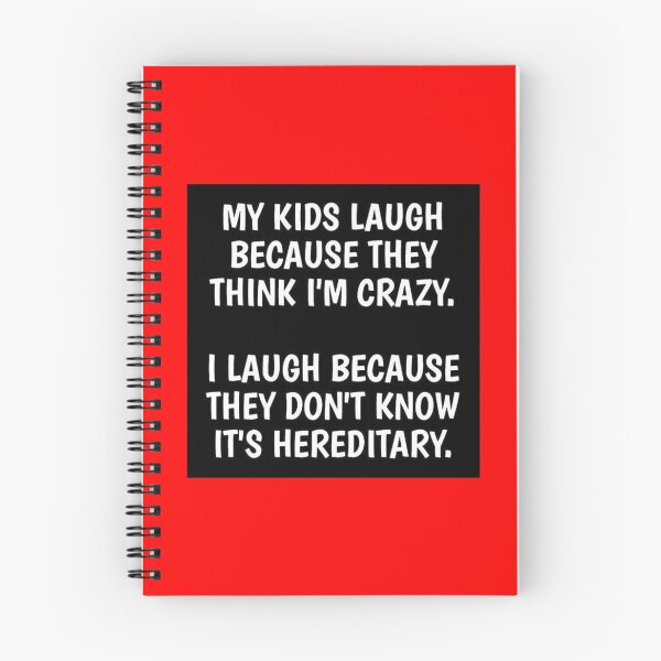 Item preview, MY KIDS THINK I'M CRAZY BUT... designed and sold by CCCREW.